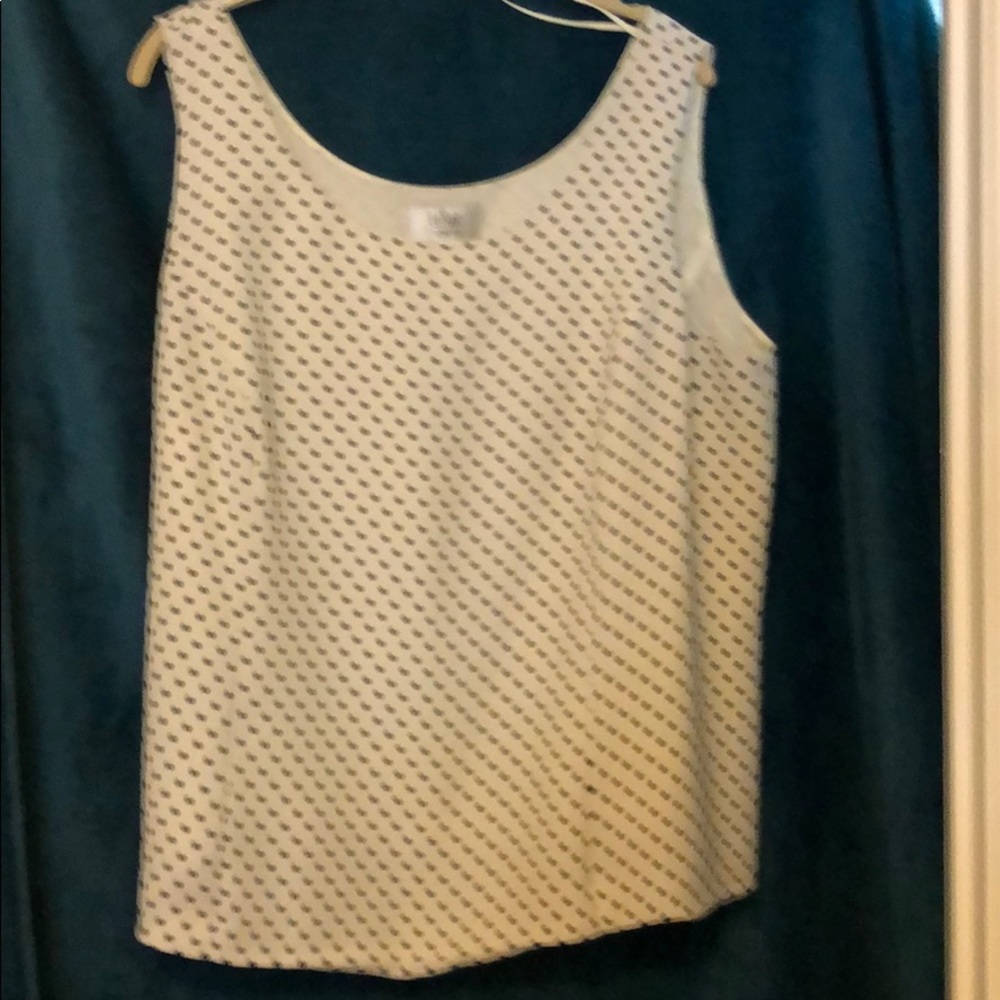 Le Suit polkadot tank top